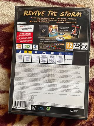 Naruto Shippuden: Ultimate Ninja Storm Legacy PS4