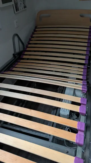 Cama articulada eléctrica 90x190