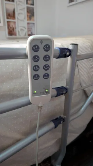 Cama articulada eléctrica 90x190