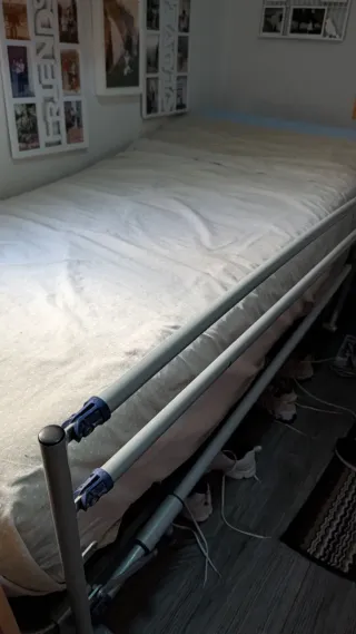 Cama articulada eléctrica 90x190