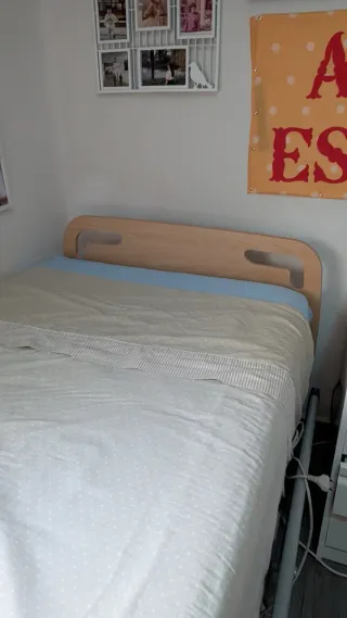 Cama articulada eléctrica 90x190