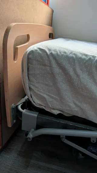 Cama articulada eléctrica 90x190