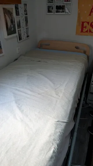 Cama articulada eléctrica 90x190