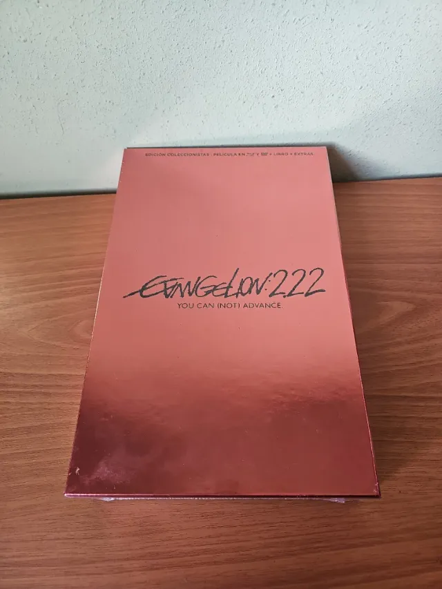 Evangelion 2.22 Edición Coleccionista Blu-ray/DVD