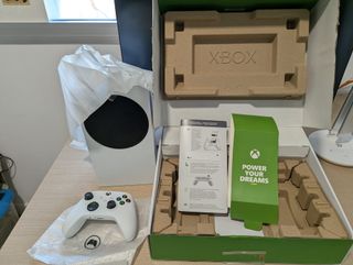 Xbox Series S Blanca