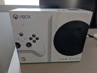 Xbox Series S Blanca