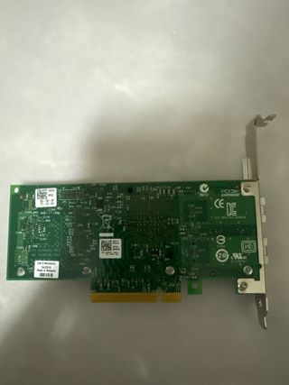 Dell Intel X520 Dual Port 10GB DA/SFP+ Server Adap