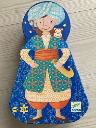 Puzzle Djeco Aladín 36 piezas