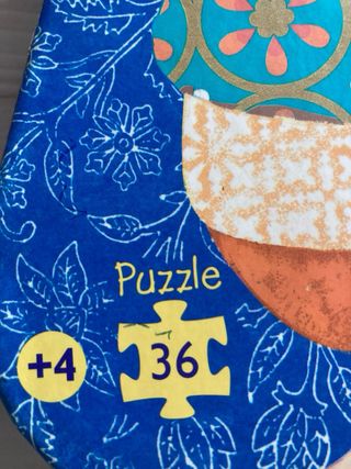 Puzzle Djeco Aladín 36 piezas