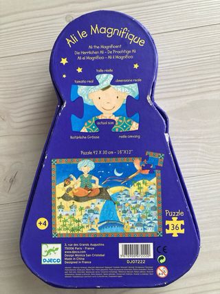 Puzzle Djeco Aladín 36 piezas