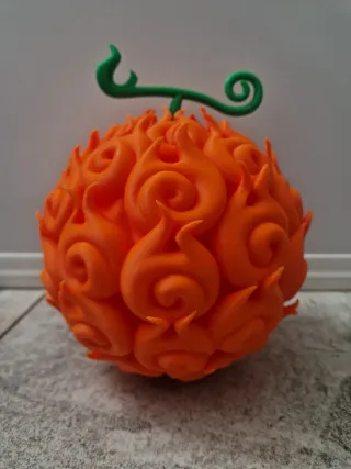 Mera Mera no Mi Fruta del Diablo