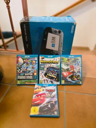 Nintendo Wii U Premium Pack 32GB Nero