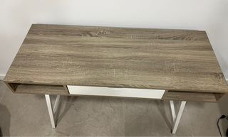 Escritorio moderno madera y metal