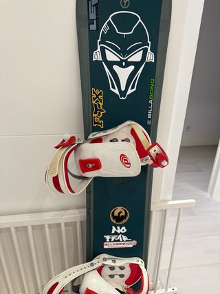 Tabla Snowboard Santa Cruz Free Rider 1,56cm