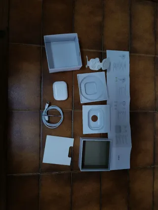 Fones TWS Brancos - klanc in Airpro