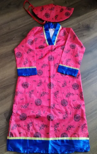 Disfraz de China. Talla 2/4 años