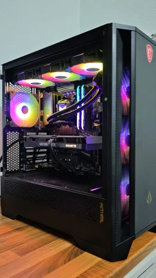 PC Reacondicionado Ryzen 7 5800X, GARANTÍA 1 AÑO