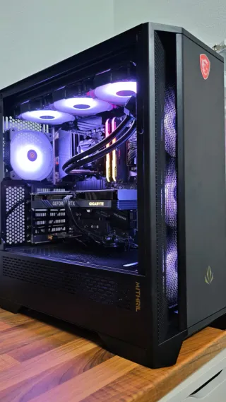 PC Reacondicionado Ryzen 7 5800X, GARANTÍA 1 AÑO