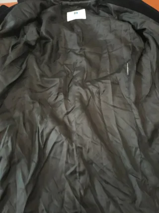 Cappotto doppiopetto velluto Ballantyne nero