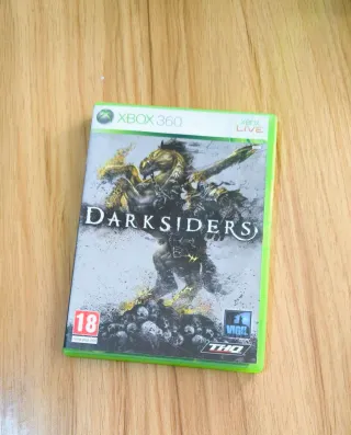 🇬🇧🇪🇦 Darksiders Xbox 360 Completo Impecable
