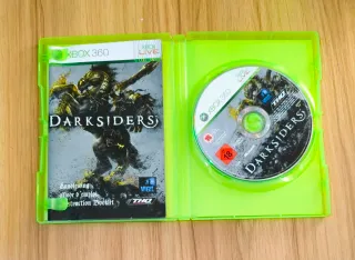 🇬🇧🇪🇦 Darksiders Xbox 360 Completo Impecable