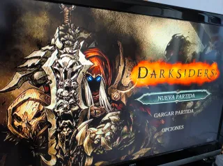 🇬🇧🇪🇦 Darksiders Xbox 360 Completo Impecable