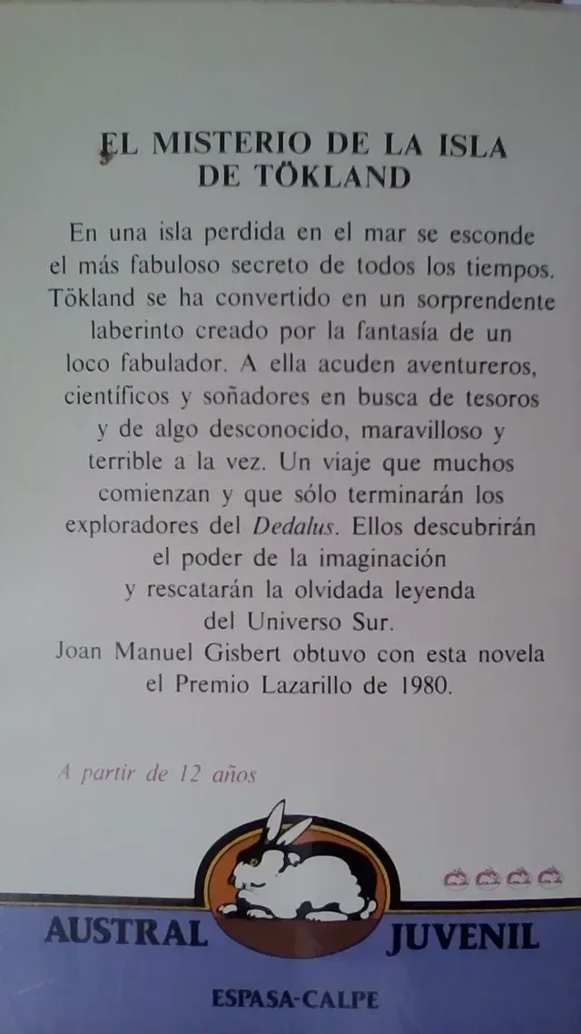 Pack Austral Juvenil (1 con firma del autor)