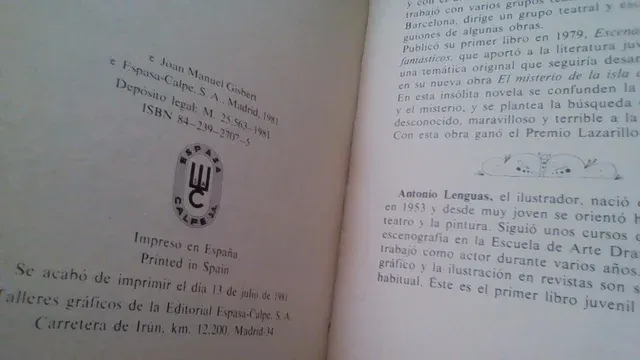 Pack Austral Juvenil (1 con firma del autor)