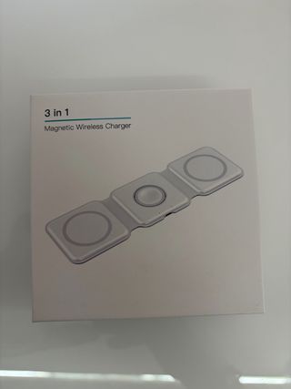 Cargador Inalámbrico Magnético 3 en 1 2026