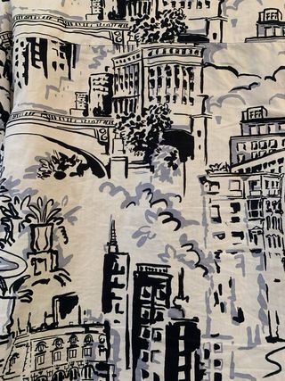 Camisa Zara Estampada