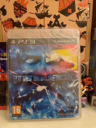 Juego PS3 Mindjack Precintado