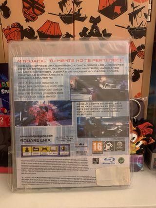 Juego PS3 Mindjack Precintado