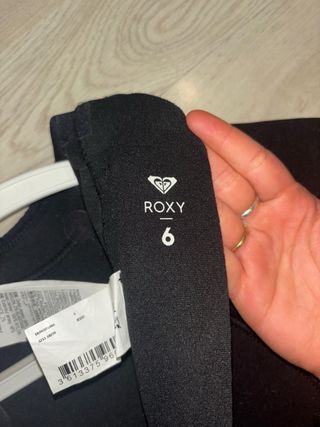 Traje de surf Roxy mujer talla 6