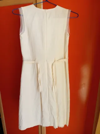 Vestido blanco 7 años