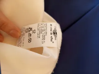 Vestido blanco 7 años