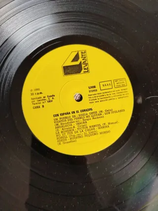 LP Con España en el Corazón Flamenco