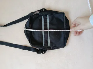Bolso bandolera negro
