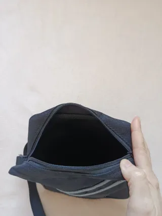 Bolso bandolera negro