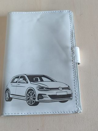 Porta libretto auto Golf 7 2017 Pelle