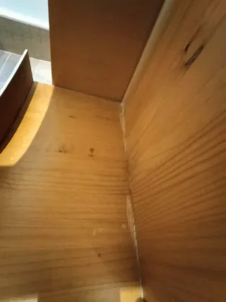 Mueble bajo lavabo y espejo