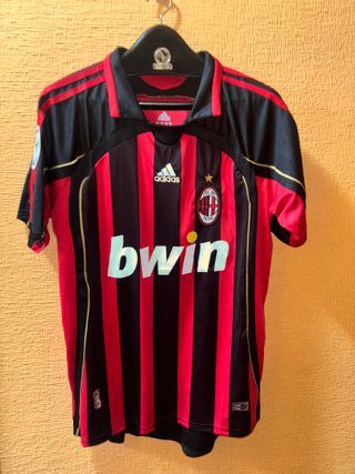 Camiseta Retro Cafu Ac Milan Talla M