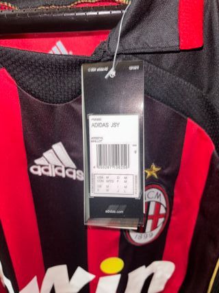 Camiseta Retro Cafu Ac Milan Talla M
