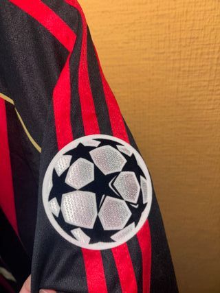 Camiseta Retro Cafu Ac Milan Talla M