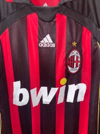 Camiseta Retro Cafu Ac Milan Talla M