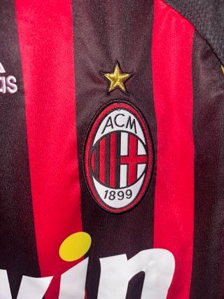 Camiseta Retro Cafu Ac Milan Talla M