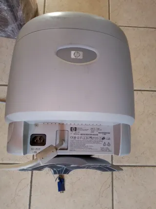 Monitor HP CRT da controllare