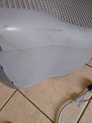 Monitor HP CRT da controllare