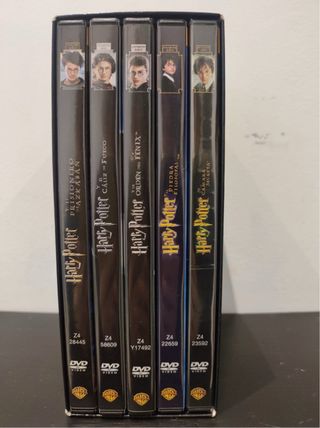 Pack DVD Harry Potter (5Discos)