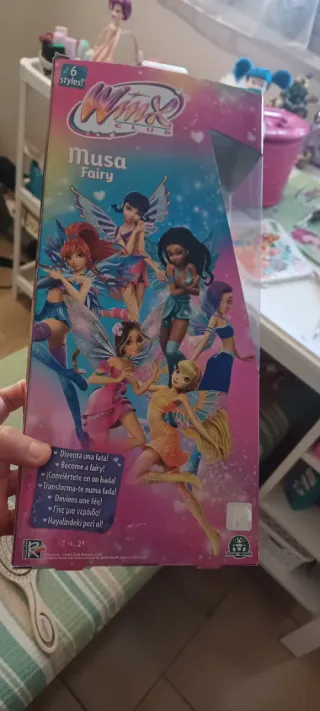 Box scatola  Winx Musa Fairy