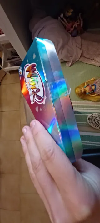 Box scatola  Winx Musa Fairy